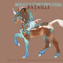K961 Foal Design - SOLD