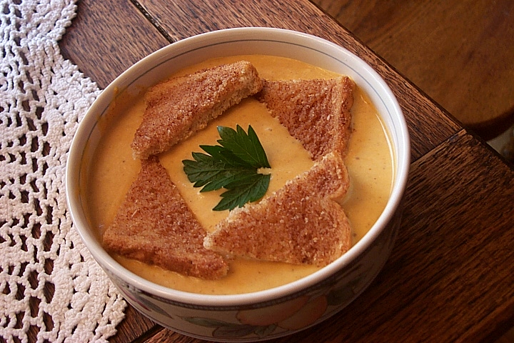 Cream of Pumpkin Soup