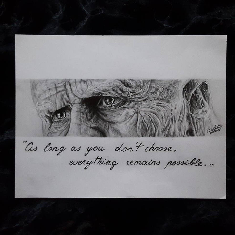 Mr Nobody - Nemo by E-Swan-Art on DeviantArt