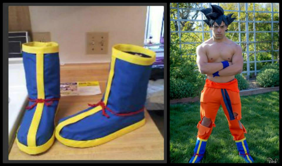 Goku Boot Commission By SparkyCos On DeviantArt goku-boot-commission-by-sparkycos-on-deviantart