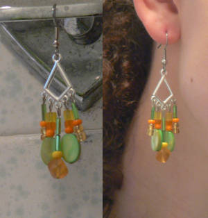 3 Sisters Garden Earings