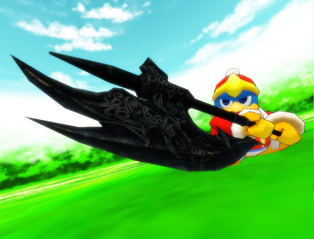 MMD: Dedede's Got A Question to Axe