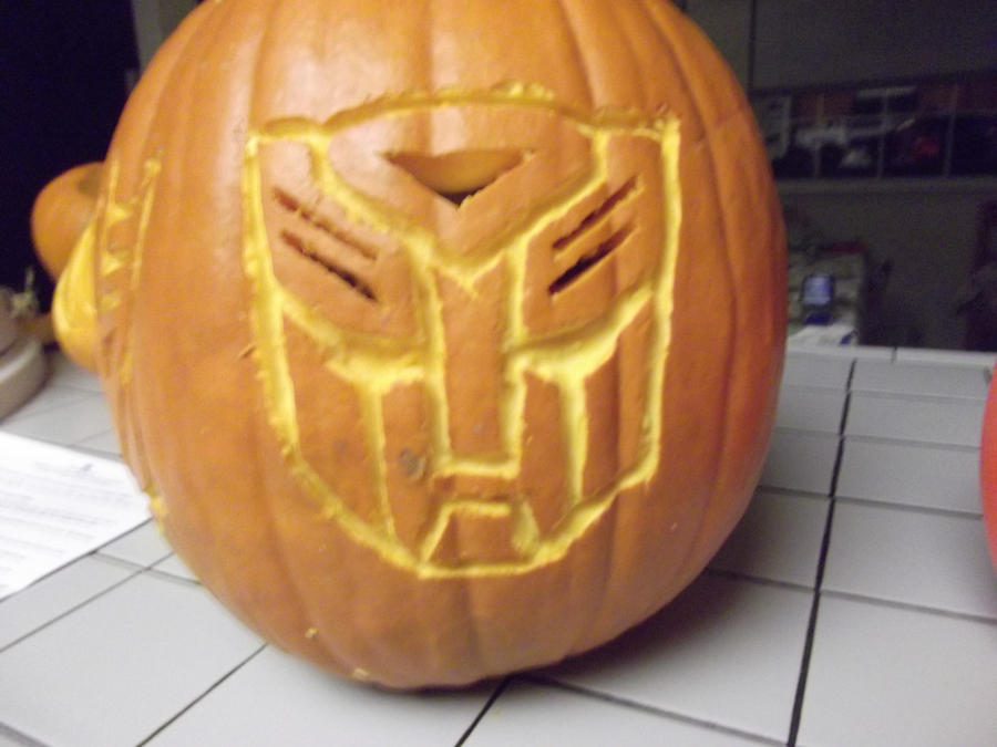 Transformer pumpkin 3 by blood red alice on DeviantArt Transformer pumpkin 3 by blood red alice on DeviantArt