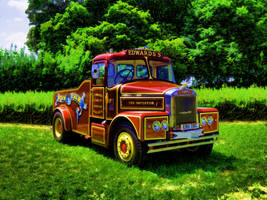 Scammell Highwayman - artistic version