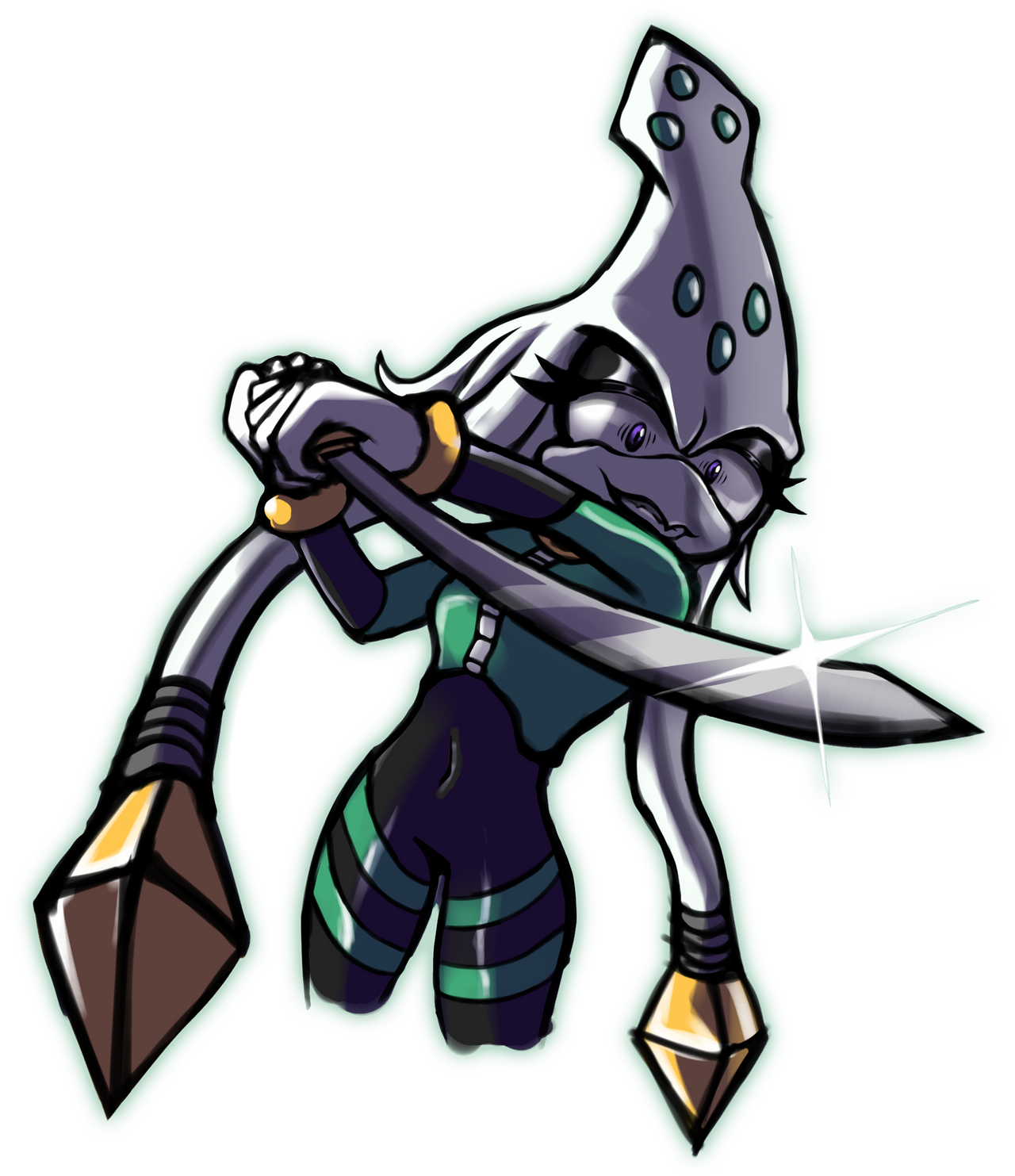 Abyss Transparent Abyss with sword (transparent) by gfbnbb on DeviantArt