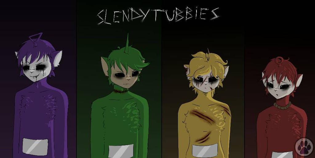 slendytubbies versão anime