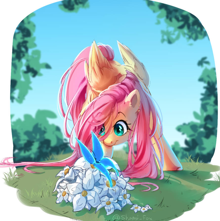 MLP Fluttershy By WolfyTheWolf555 On DeviantArt mlp-fluttershy-by-wolfythewolf555-on-deviantart