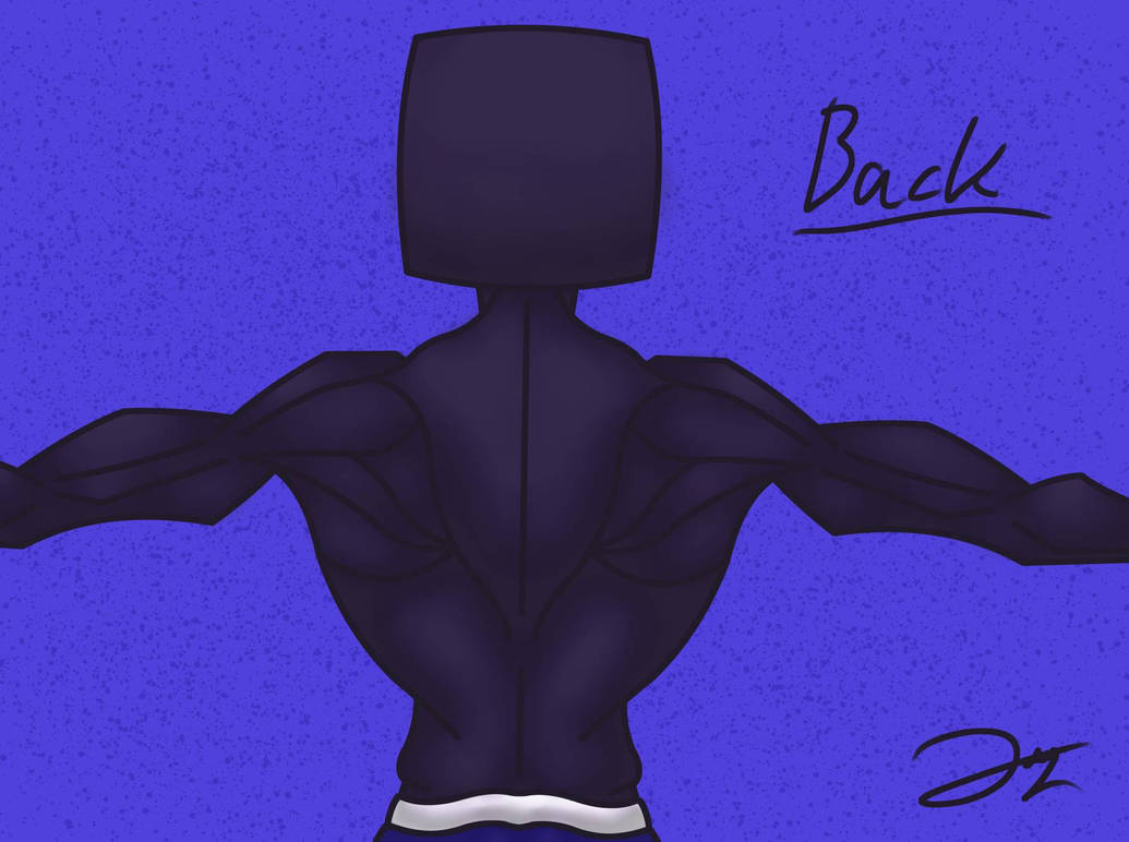 Back (SHADING) by LucyNotFoundDiscord on DeviantArt