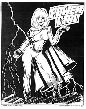 Power Girl-Gary B Bill N