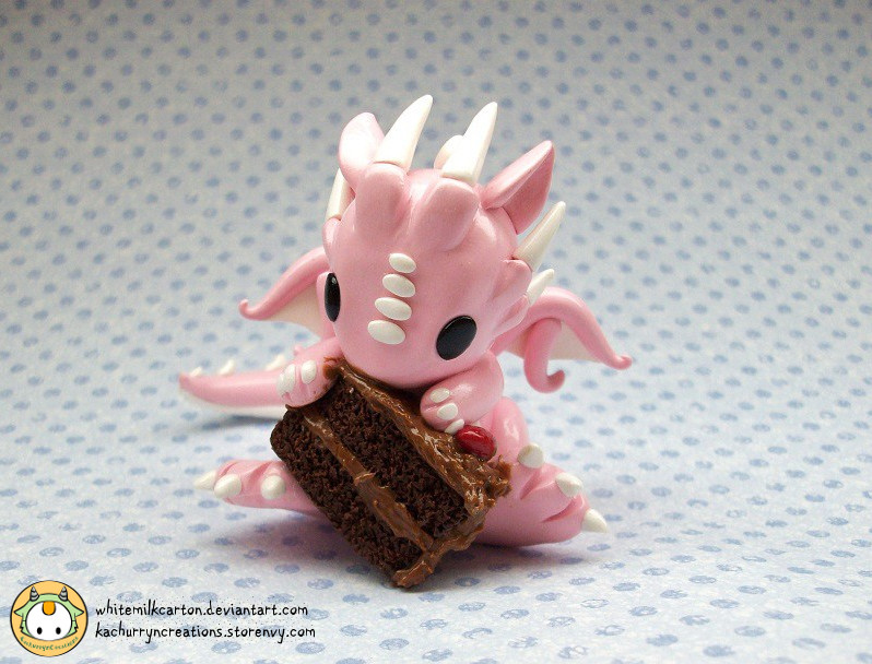 Chocolate Cake Dragon