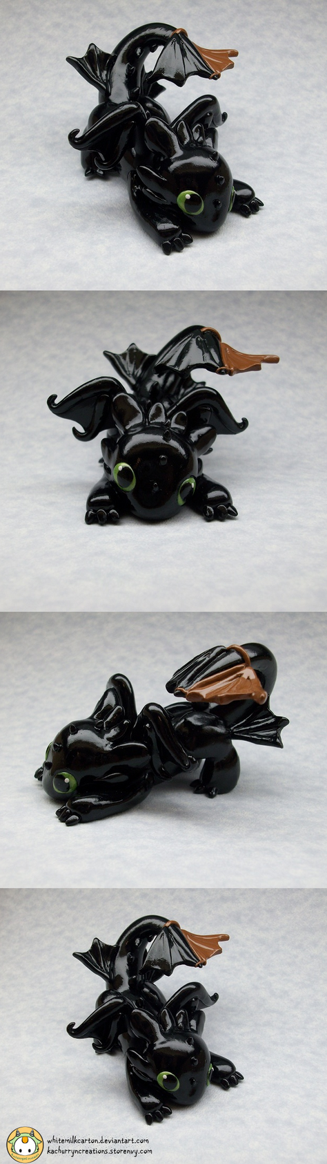 Toothless (Commission) by whitemilkcarton on DeviantArt
