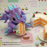 Dragon Cake Set