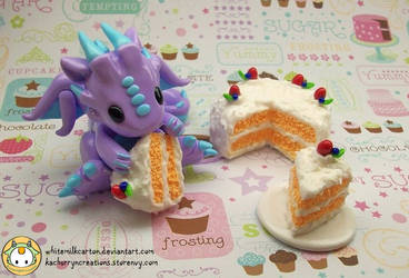 Dragon Cake Set