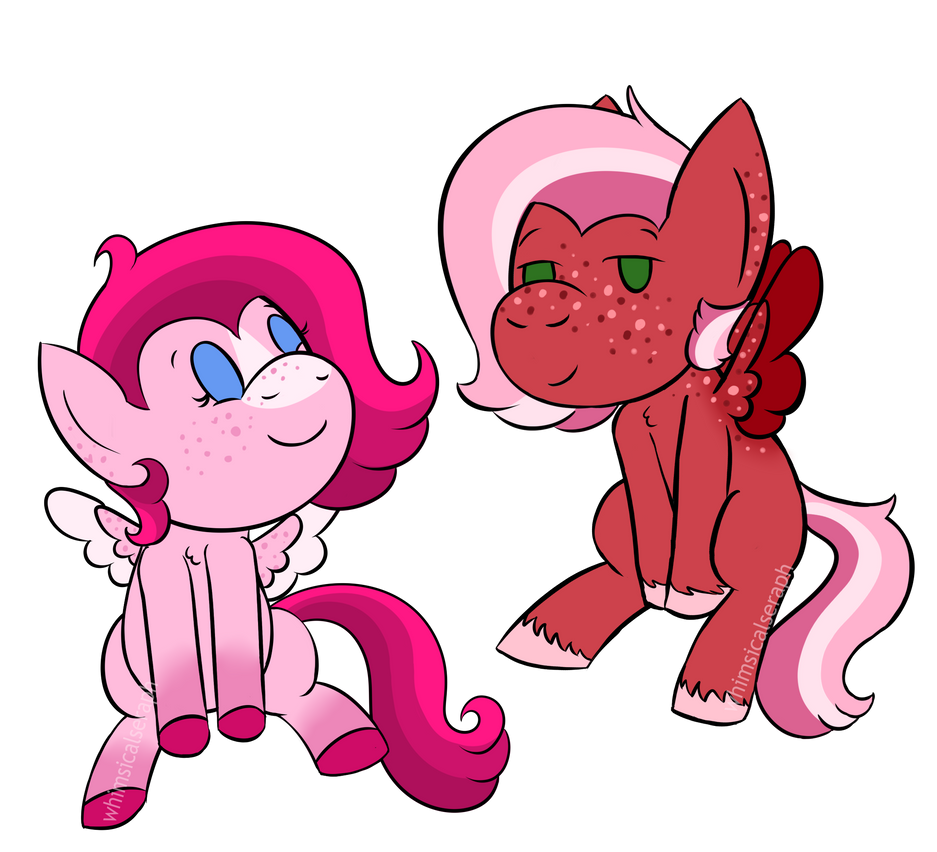 Chibi Berries by whimsicalseraph on DeviantArt