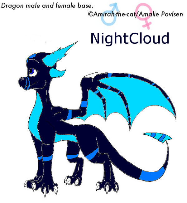 NightCloud Redesign by Cynderforever on DeviantArt
