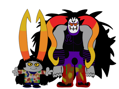 The artists of Friendsim