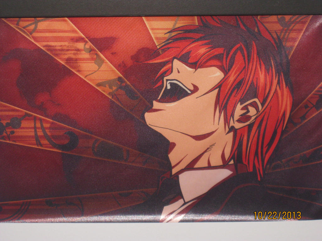 light from death note poster. by mello26 on DeviantArt