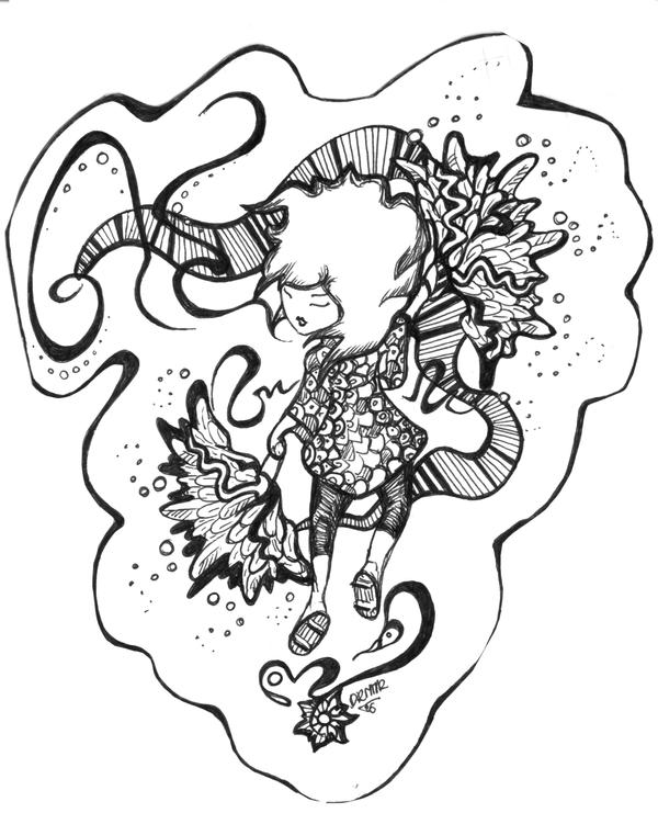 black and white by drmmr on DeviantArt