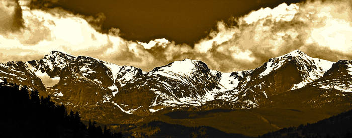 Mountains in Wyoming