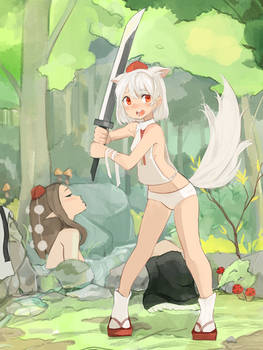 Momiji Inubashiri