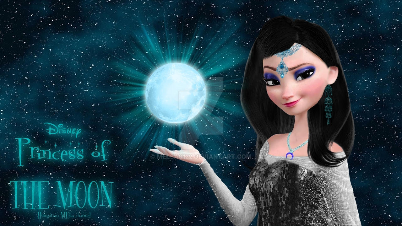 Moon Elsa by MElsa0122 on DeviantArt
