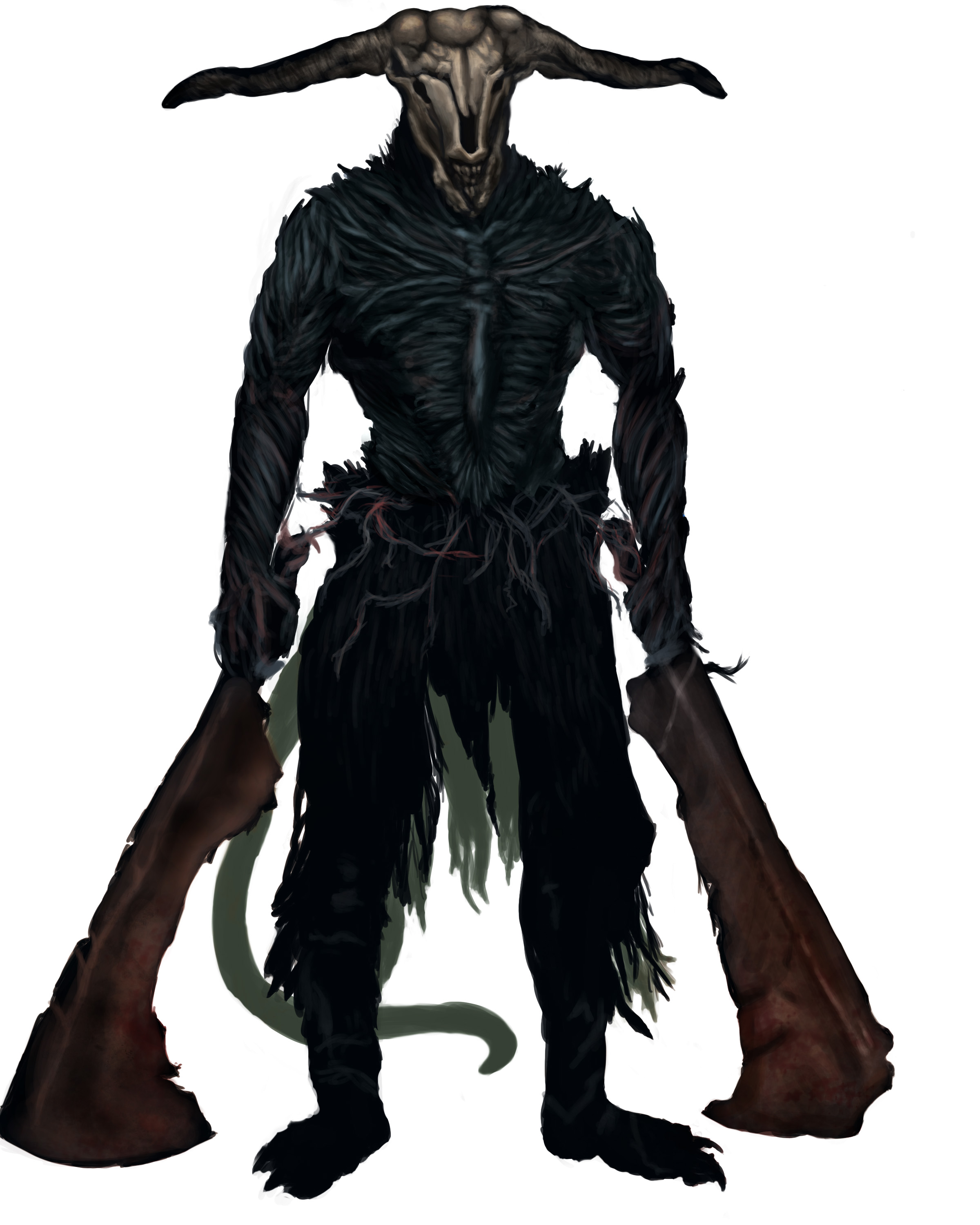 Dark Souls Capra Demon