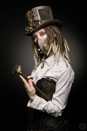 Mad Hatter from Alice in SteamLand by ElBorodero