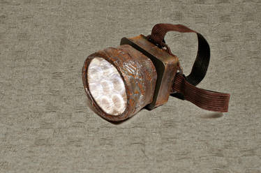 Post Apocalyptic Lamp Rustic Led Light Torch