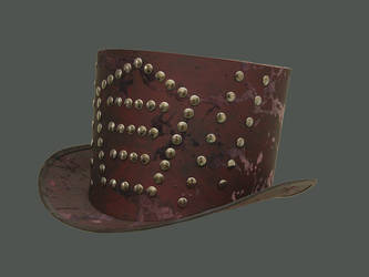 perfect for burning man burgundy top hat