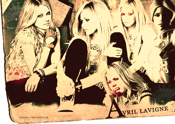 Avril Lavigne Blend