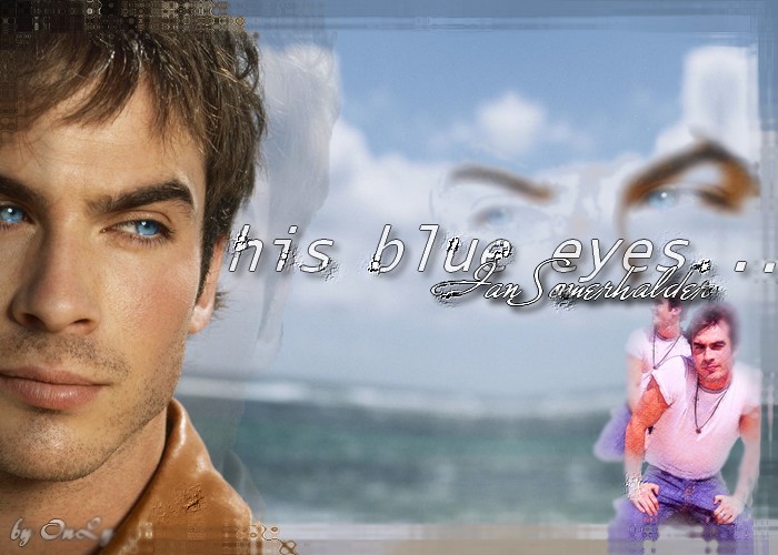 blue eyes ian