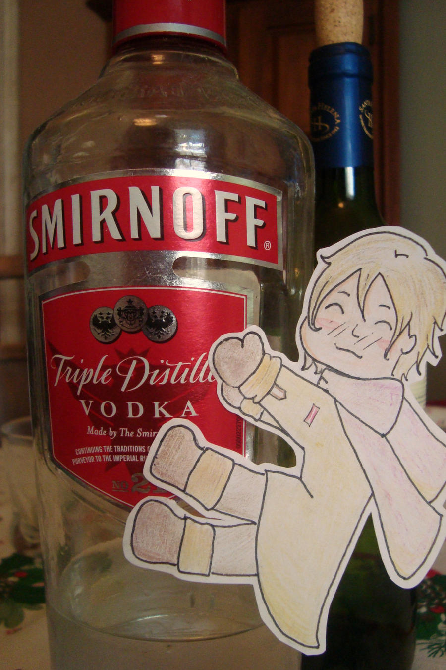 VODKA, a Russia paperchild