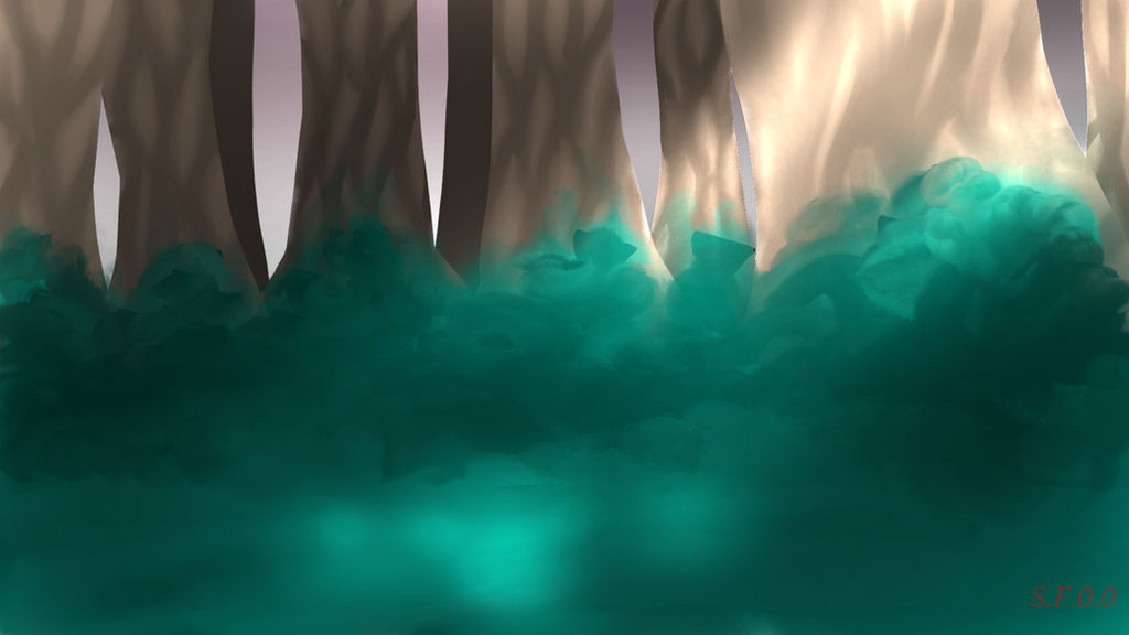 Forest R6 Background Forest background by scarletfire00 on DeviantArt