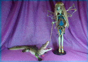 Tilia the Dragon Fairy (and Fifi!)