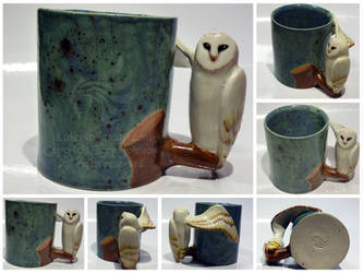 Owl Mug Commission