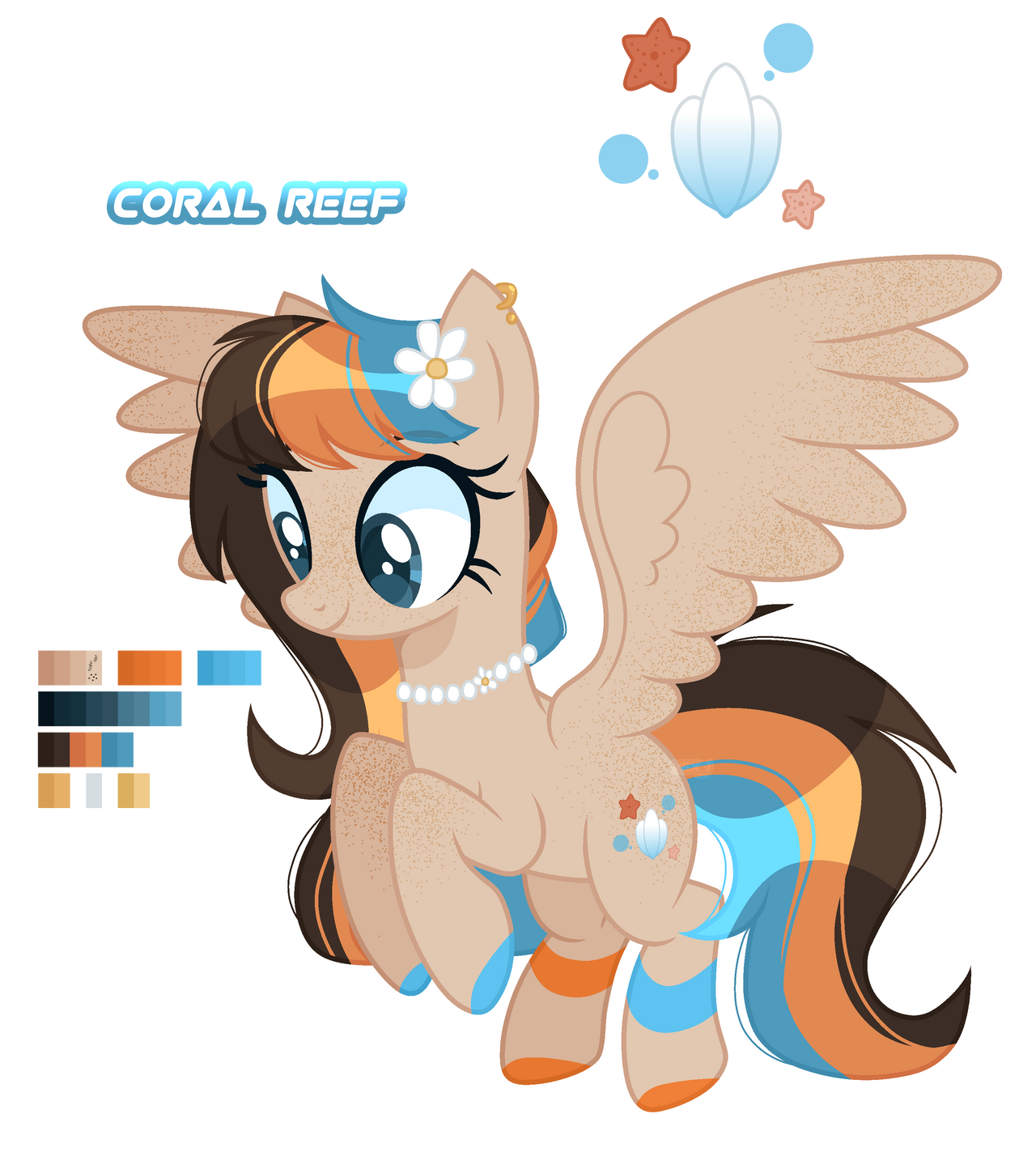 Reef Reference Coral Reef Reference Sheet by NeonLightSpace on DeviantArt