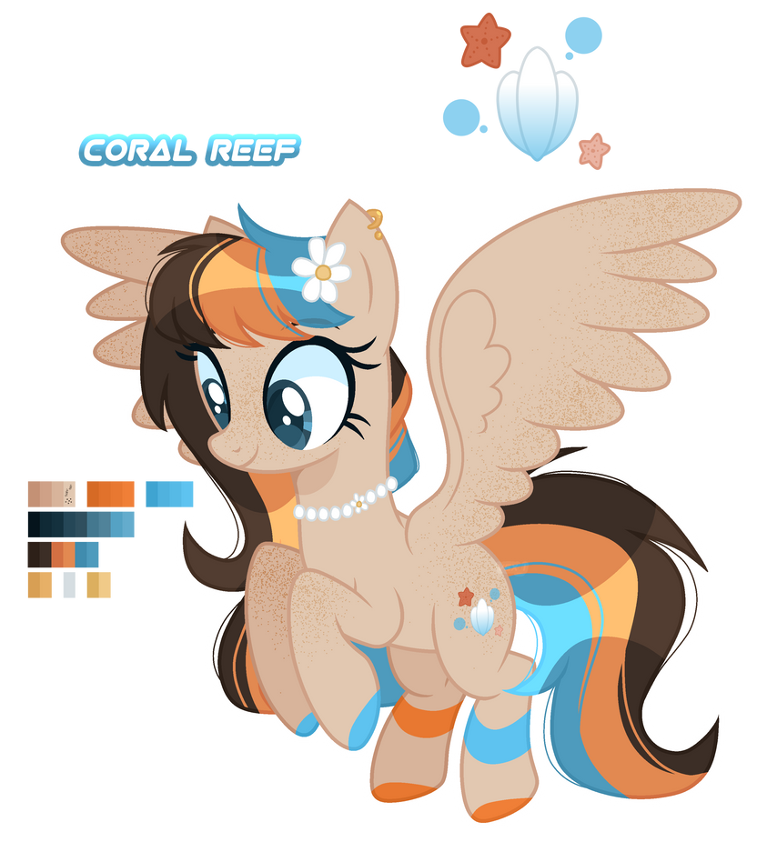 Reef Reference Coral Reef Reference Sheet by NeonLightSpace on DeviantArt