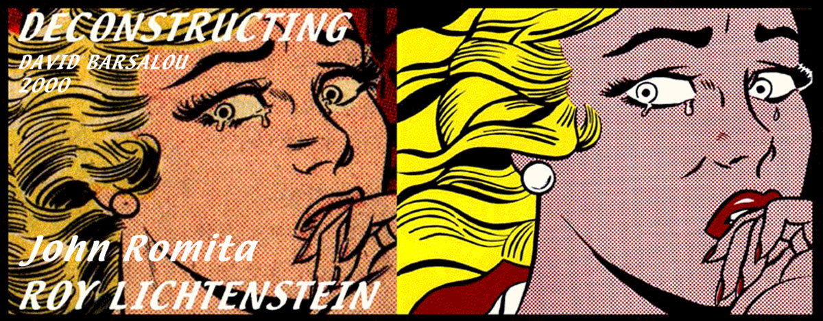 Deconstructing Roy Lichtenstein Crying Girl By Davidbarsaloumfa On Deviantart Deconstructing Roy Lichtenstein Crying Girl By Davidbarsaloumfa On Deviantart