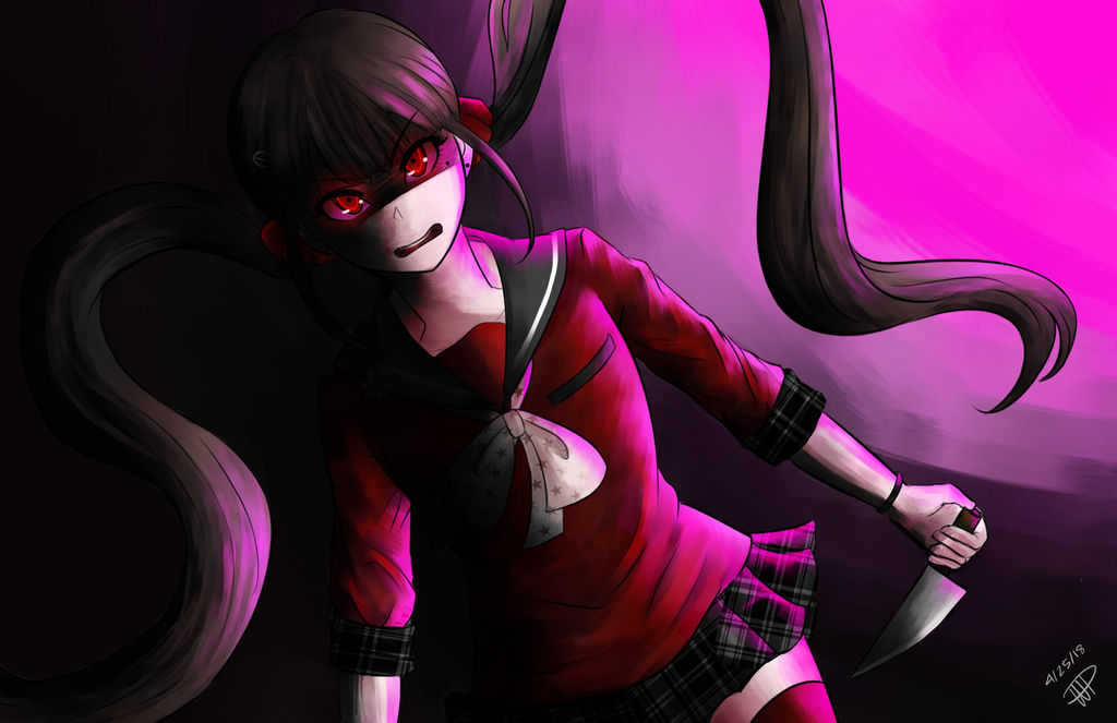 Maki Harukawa by Okami1713 on DeviantArt