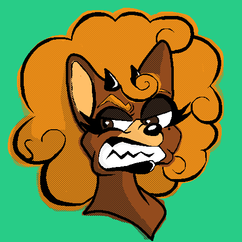 Wolfmama animated pfp by ProTayToe on DeviantArt