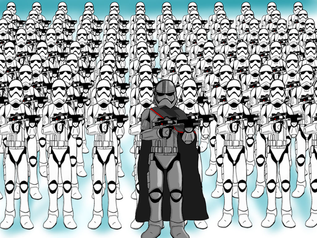 First Order Officer Deviantart First Order Army by KidTyranno on DeviantArt