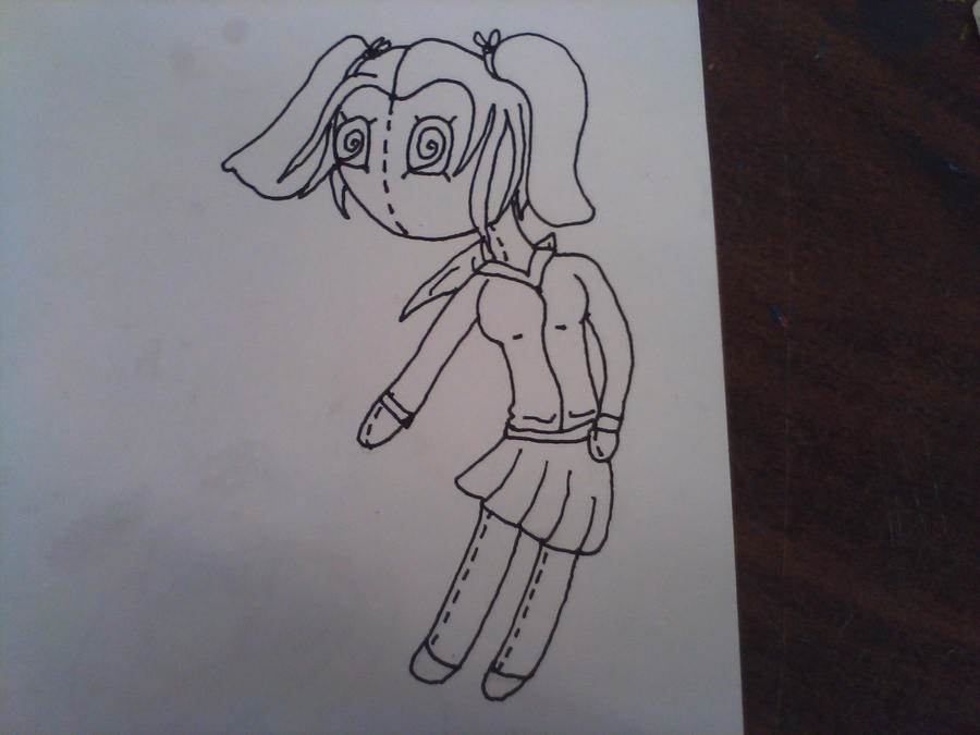 Puppet Nightmares Chibi Ragdoll by Aldreax on DeviantArt
