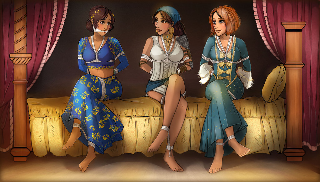 Ladies of Dragon Age