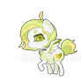 Pixelpony Custom - Lemon Limes