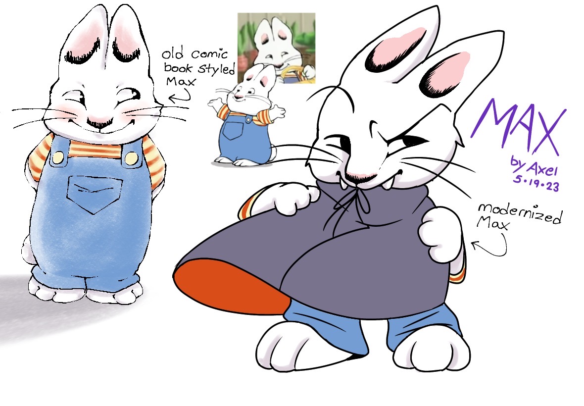 max from max and ruby by nievei on DeviantArt