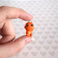 Polymer Clay Charmander Charm