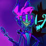 Hazbin Hotel Alastor