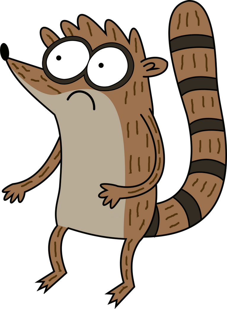 Rigby By Exbibyte On DeviantArt rigby-by-exbibyte-on-deviantart