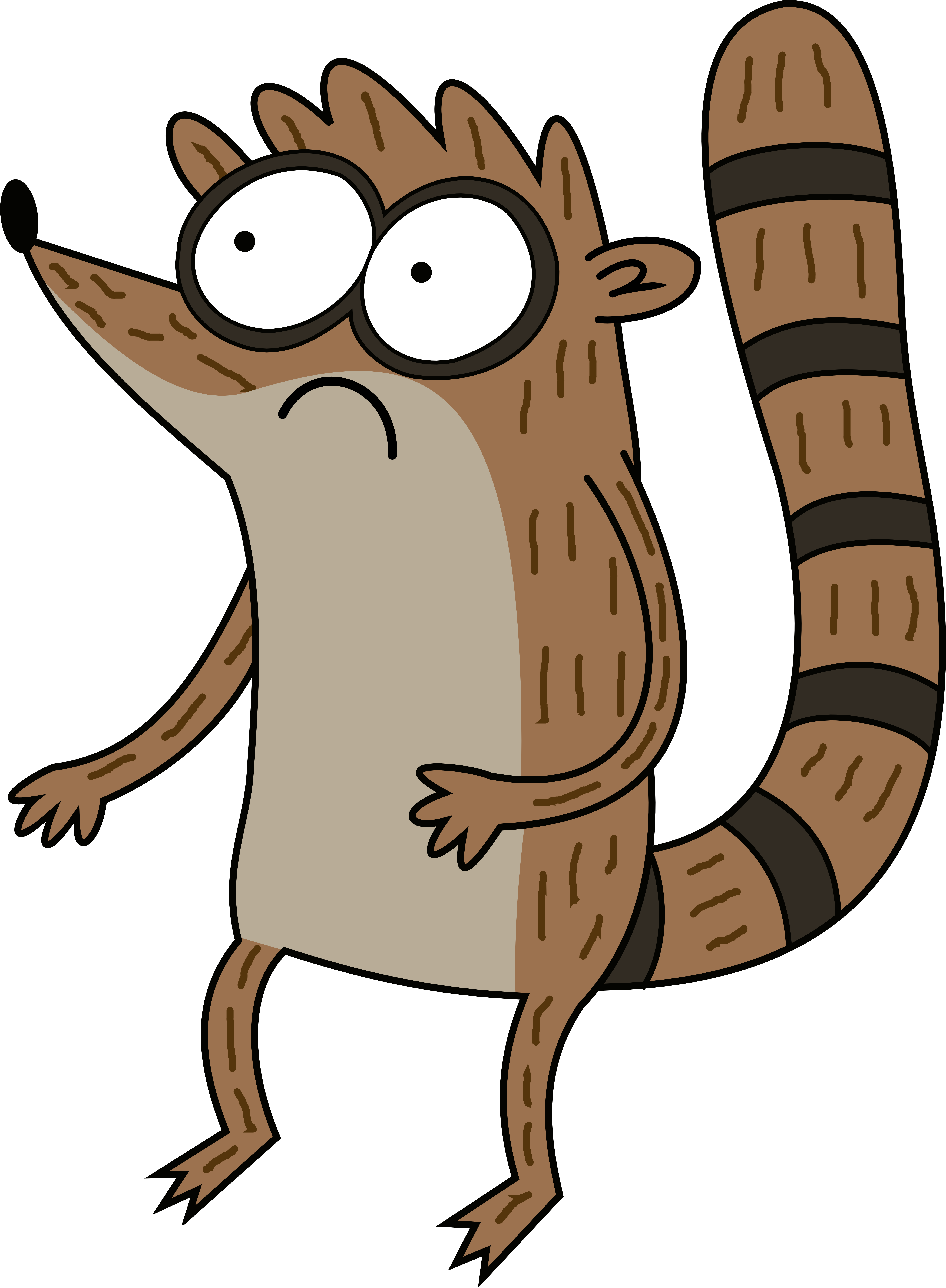Rigby by Exbibyte on DeviantArt