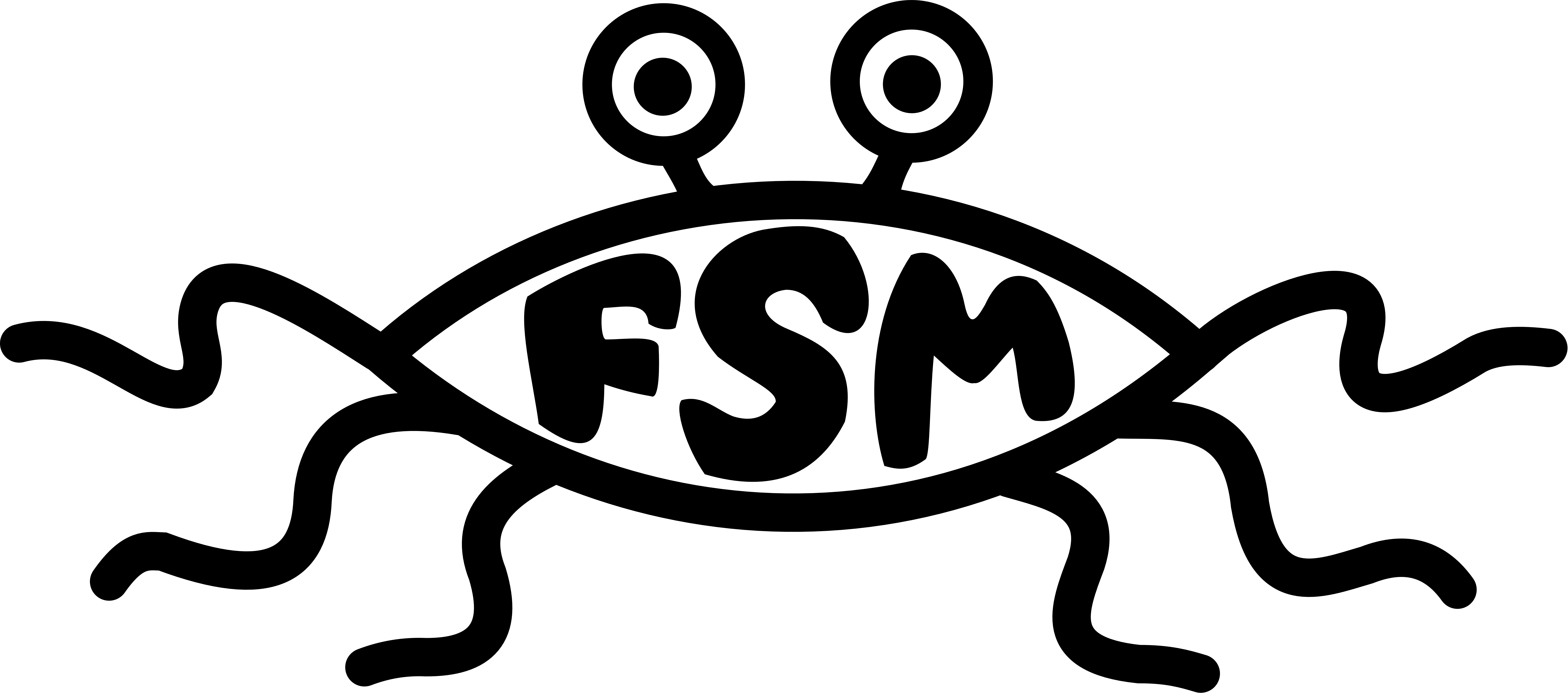 Flying Spaghetti Monster Symbol